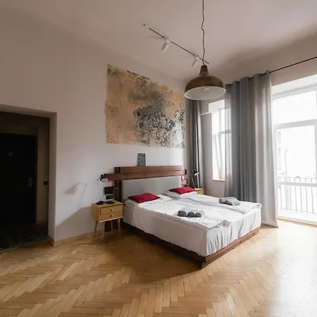 Justlvivit At The Rynok Square Apartmán Lvov