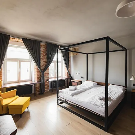 Justlvivit At The Rynok Square Apartment Lviv
