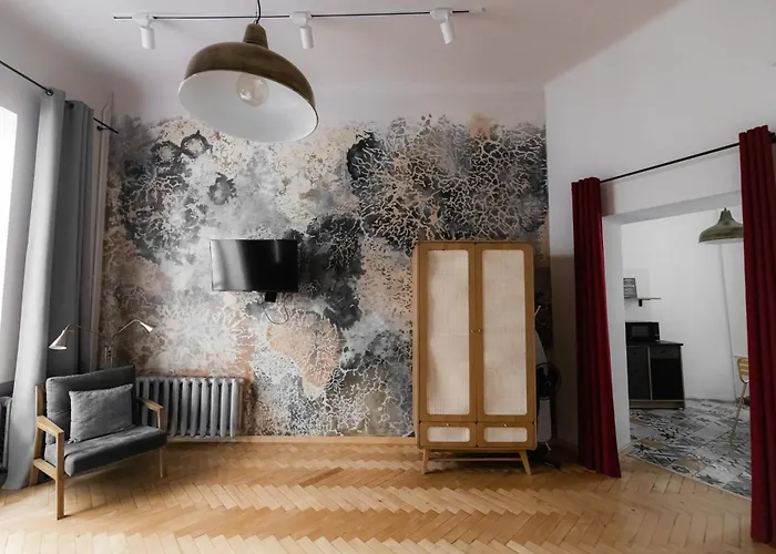 アパートホテル Justlvivit At The Rynok Square リヴィウ