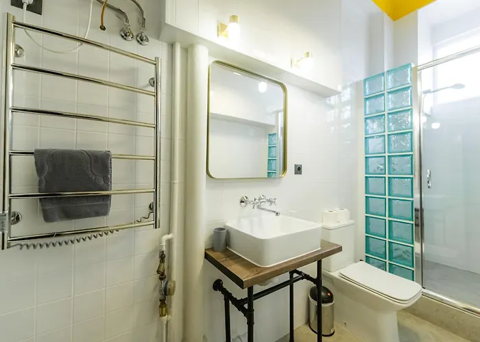 Hotel apartamentowy Justlvivit At The Rynok Square Lwów