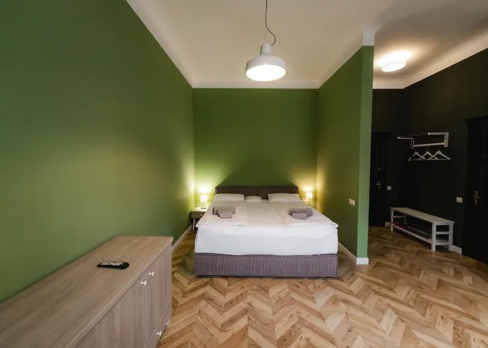 Hotel apartamentowy Justlvivit At The Rynok Square