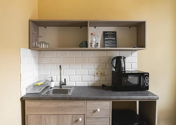 Justlvivit At The Rynok Square アパートホテル