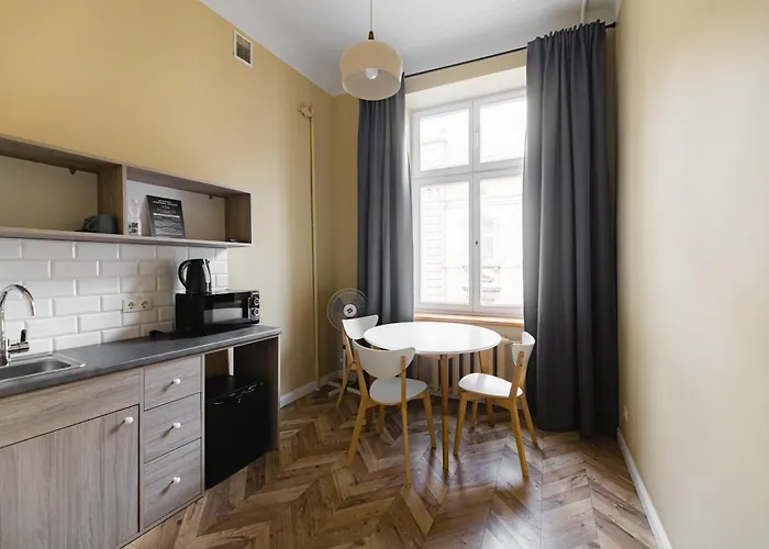 Justlvivit At The Rynok Square Hotel apartamentowy 4*