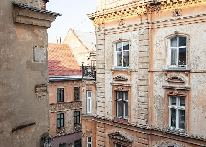 Hotel apartamentowy Justlvivit At The Rynok Square