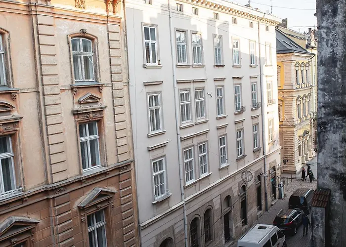 Justlvivit At The Rynok Square Aparthotel Lviv