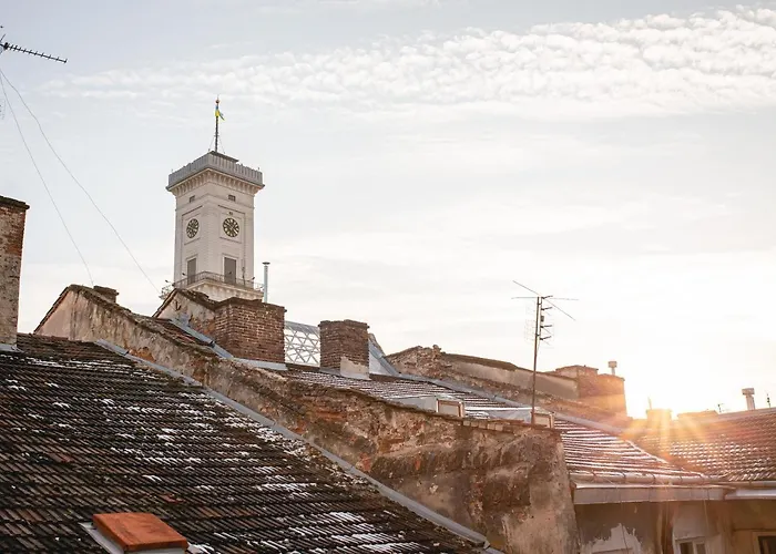 Aparthotel Justlvivit At The Rynok Square