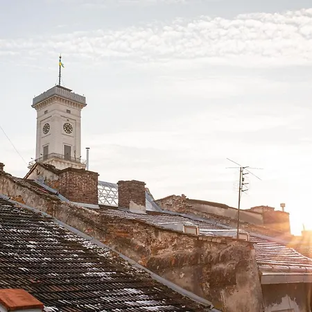 Apartmanhotel Justlvivit At The Rynok Square