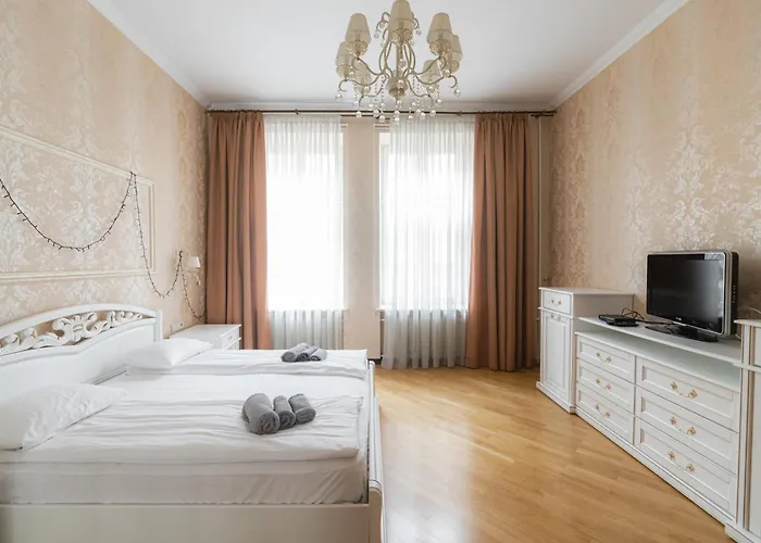 Apart-hotel Justlvivit At The Rynok Square