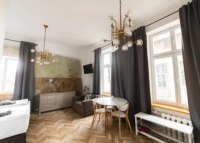 Apart-hotel Justlvivit At The Rynok Square Lviv