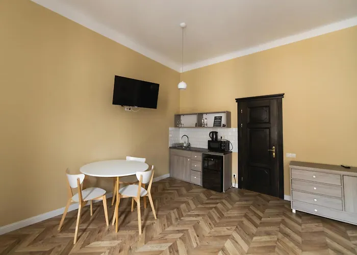 Apart-hotel Justlvivit At The Rynok Square 4*