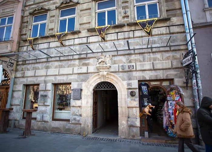 Justlvivit At The Rynok Square Lviv